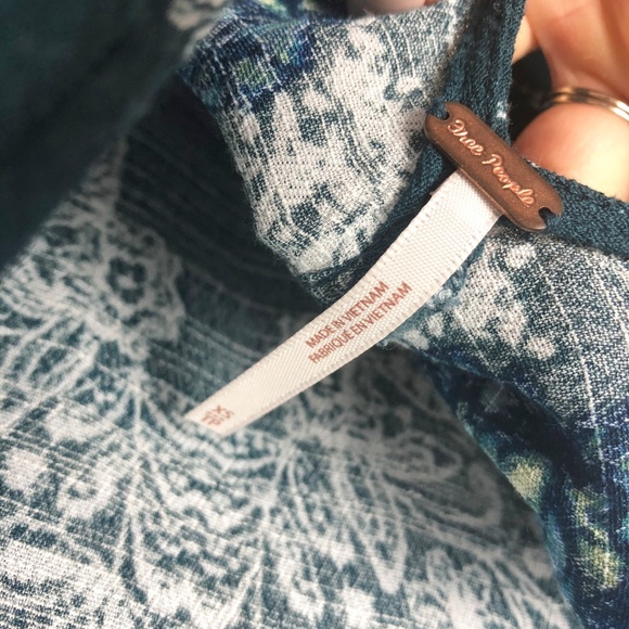 Free People Smooth Talker Tunic Dress Size XS - Picture 6 of 8